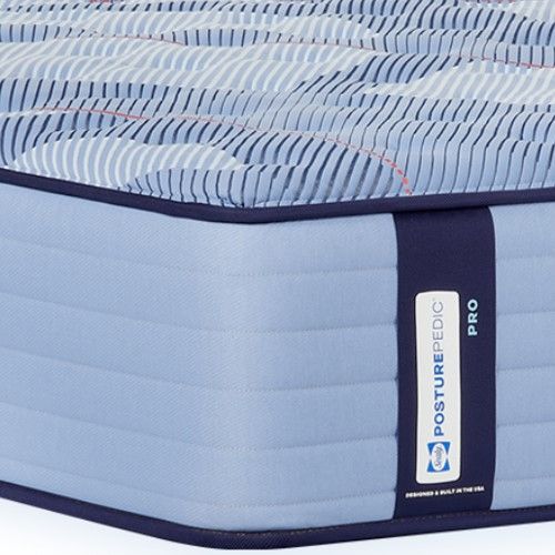 Sealy® Posturepedic® Pro Indianapolis 14" Wrapped Coil Firm Tight Top California King Mattress-2