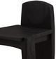 Dovetail Furniture Beale Black Accent Stool-3