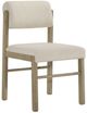 Coaster® Kehoe 2-Piece Cream/Natural Oak Dining Side Chair Set-3