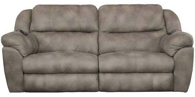 Catnapper® Flynn Fig Power Reclining Sofa-0