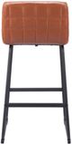 Zuo® Modern Pago Brown Barstool-3