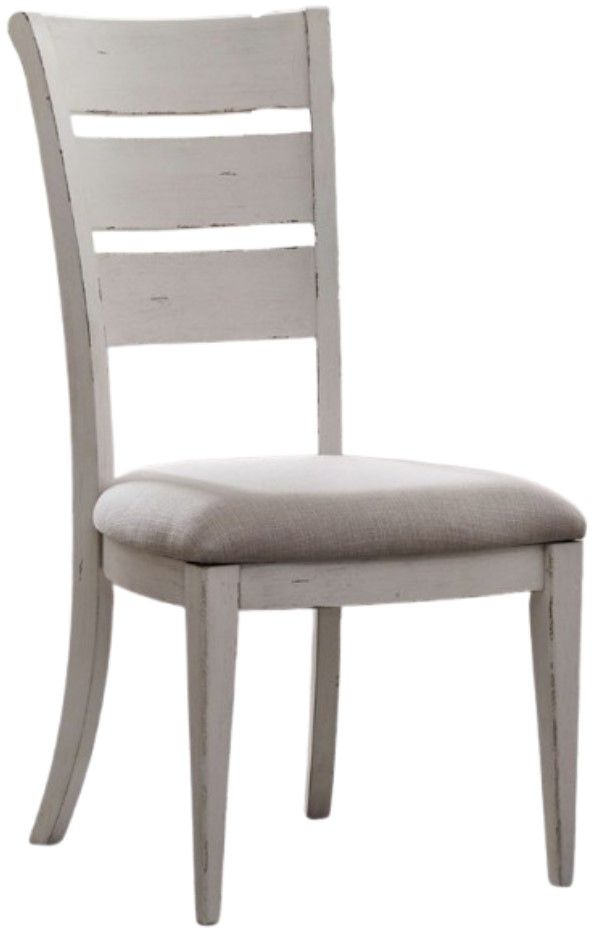 Liberty Furniture Backroads Parchment/Weathered White Side Chair-0