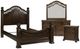 Liberty Furniture Messina Estates 4-Piece Cognac King Poster Bedroom Set-0