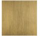Coaster® Ambrose White Dining Table with Brushed Gold Base-4