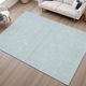Dalyn™ Rug Company Soft Essentials SE6 Sky 5'x8' Area Rug -1