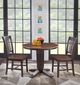 John Thomas Furniture® Dining Essentials Coal Dining Table with Hichory Base-0