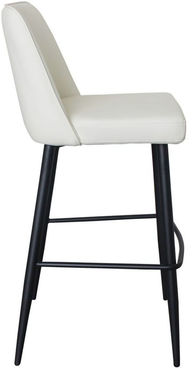 Moe's Home Collection Emelia Ivory Bar Stool-1