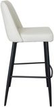 Moe's Home Collection Emelia Ivory Bar Stool-1