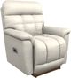 La-Z-Boy® Fulton Linen Power Rocking Recliner with Headrest and Lumbar-0