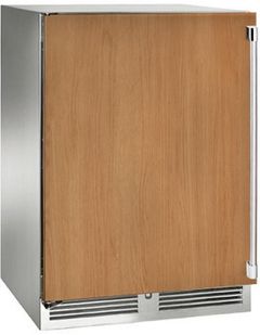 Perlick® Signature Series 5.2 Cu. Ft. Panel Ready Dual Zone Outdoor Wine Cooler 
