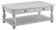 Emerald Home New Haven Oyster Shell Cocktail Table-0