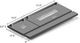 ZLINE 48" Black Matte Range Door-1