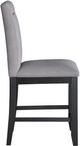 Steve Silver Co. Yves Gray/Rubbed Charcoal Counter Stool-3