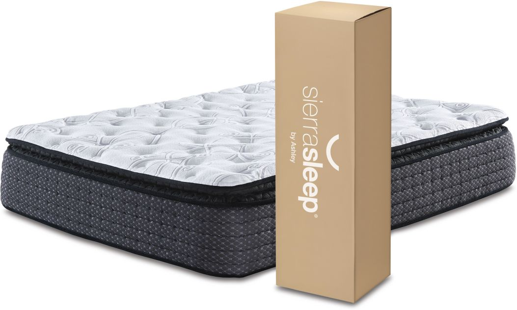 Sierra Sleep by Ashley Limited Edition Pillow Top Plush Queen Mattress