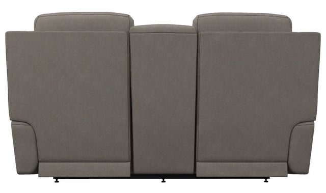 La-Z-Boy® Emmons Ivory Power Reclining Loveseat with Console, Headrest, and Lumbar-3