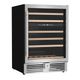 Avanti® 24" Stainless Steel Dual-Zone Freestanding Wine Cooler-2