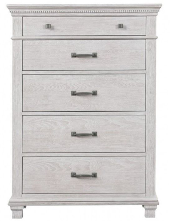 Furniture of America® Swanley Weathered Gray Chest-2