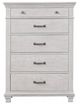 Furniture of America® Swanley Weathered Gray Chest-2