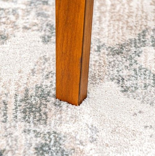 Orian Riverstone Schimmel Soft White 5'x8' Area Rug-4