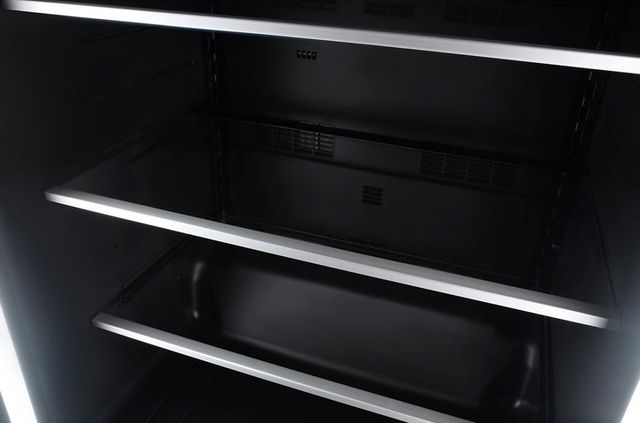 JennAir® Noir™ 24" 5 Cu. Ft. Stainless Steel Under the Counter Refrigerator-2
