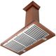 ZLINE Designer Series 30" 7-Layer Baked Copper Finish Wall Mount Range Hood-3