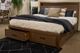 Benchcraft® Lelander Brown Queen Bookcase Storage Bed-1