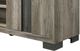 Crown Mark Rangley Weathered Brown TV Stand-4