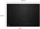 Whirlpool® 30" Black Intelligent Induction Cooktop with Temp Cook™ Technology-1