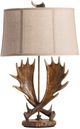 Crestview Collection Moose Run Brown Table Lamp-2