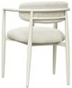 TOV Furniture Annika Cream Outdoor Dining Arm Chair-5