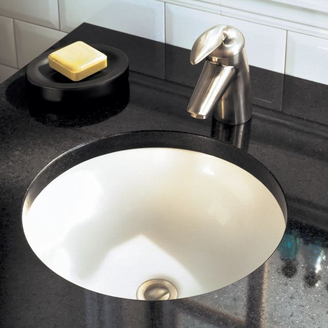 American Standard Orbit White Under Counter Sink-3