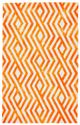 Feizy Garcia Orange 3'6" x 5'6" Rug-0