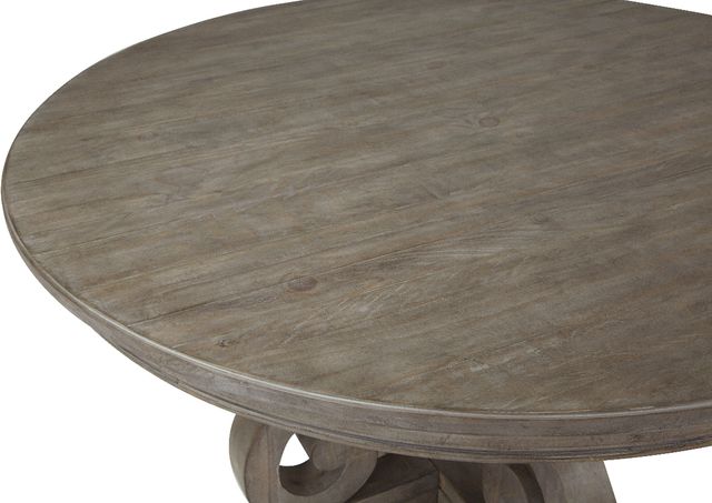 Magnussen Home® Tinley Park Dovetail Gray 48" Round Dining Table-3