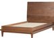 Legacy Kids Teen Fletcher Warm Amber Twin Youth Platform Panel Bed-1