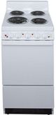 Premier 20" White Freestanding Electric Range-0
