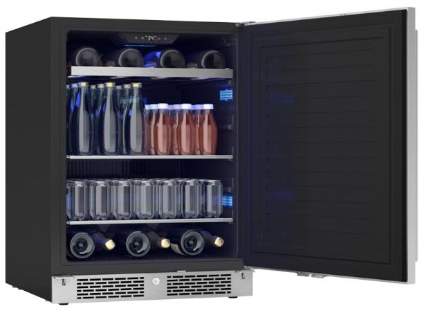 Zephyr Presrv™ 5.1 Cu. Ft. Stainless Steel Beverage Center-2