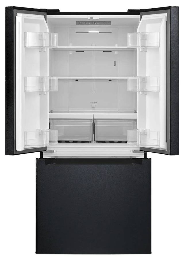 Element® 30 in. 18.4 Cu. Ft. Black French Door Refrigerator -1