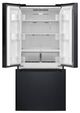 Element® 30 in. 18.4 Cu. Ft. Black French Door Refrigerator -1