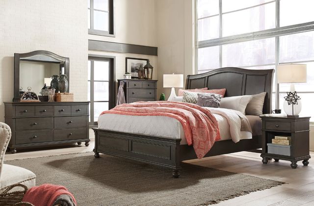 aspenhome® Oxford Peppercorn Dresser-1