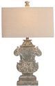Crestview Collection Cassidy Gray Table Lamp-2