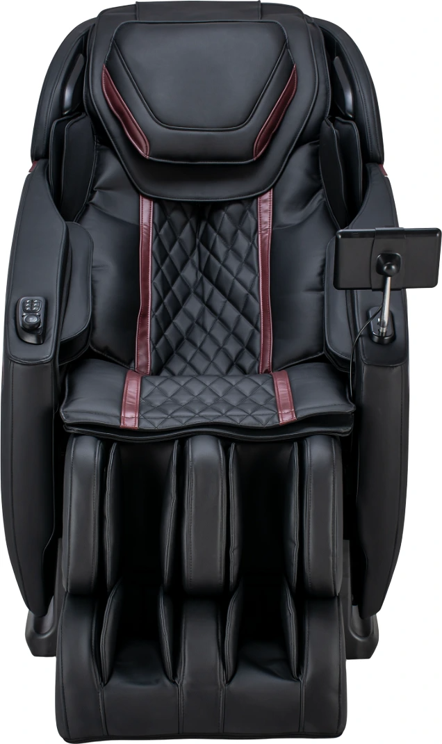 MASA BLACK CAMP② Cozzia® Zen™ 2 Black Power Massage Chair with Zero Gravity | Pieratt's