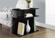 Monarch Specialties Inc. 24"H Black Accent Table-2