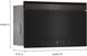 Whirlpool® 1.1 Cu. Ft. Black Stainless Steel Built-In Microwave-4