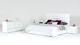 VIG Furniture Modrest Nicla White Eastern King Panel Bed-2