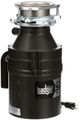 InSinkErator® Badger® 5XP 0.75 HP Continuous Feed Black Garbage Disposal-1