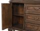 Furniture of America® Leovanni 2-Piece Dark Brown Hutch and Buffet Set-3