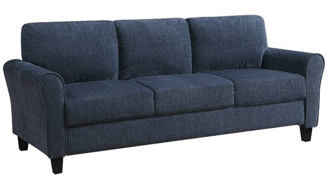 Homelegance® Ellery Blue Sofa-0