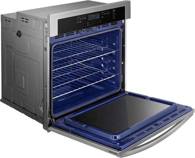 Samsung 30" Stainless Steel Electric Built In Single Oven-2