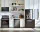 LG 4-Piece Package with 29.5 Cu. Ft. Capacity 4 Door Smart French Door Refrigerator-0
