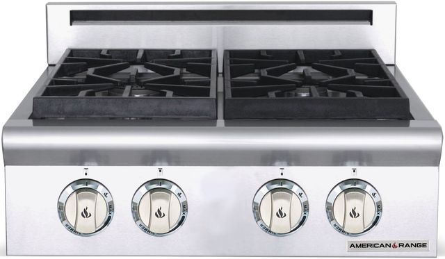 American Range Legend Series 24" Stainless Steel Gas Rangetop-0